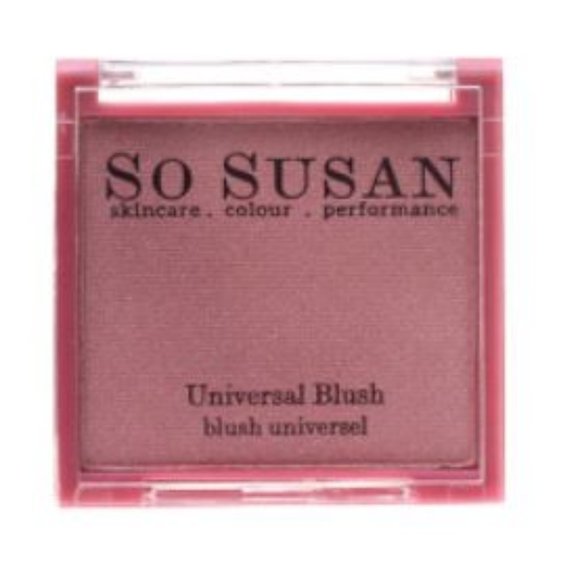 So Susan Cosmetics Cruelty Free Universal Blush - Picture 1 of 3
